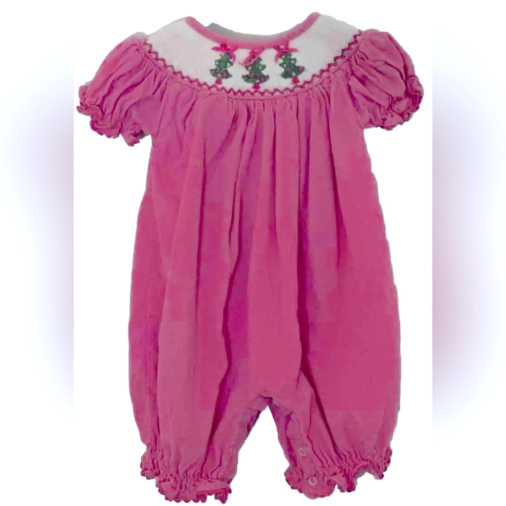 “Smoking Bird” Boutique. Worn twice. Christmas corduroy one piece.